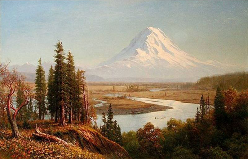 Famous Rainier Paintings